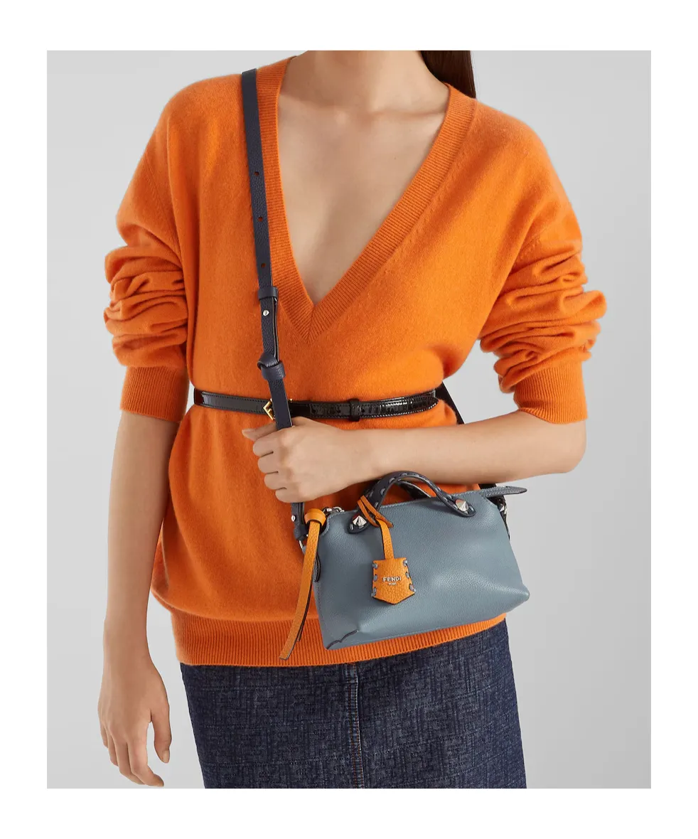 Fendi By The Way Selleria Mini Tote Bag