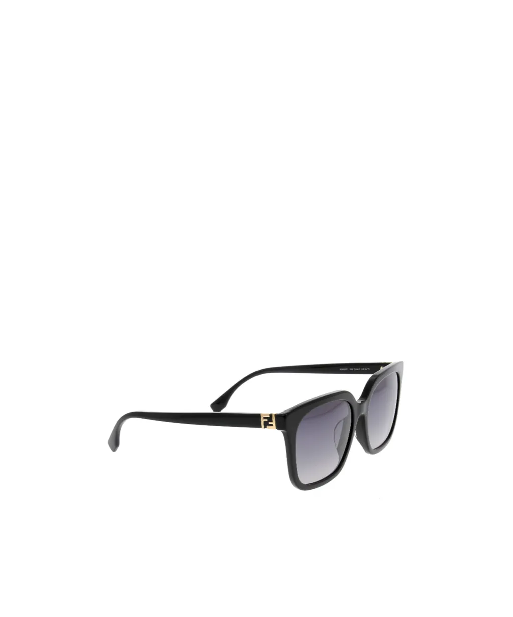Fendi Eyewear Butterfly Frame Sunglasses