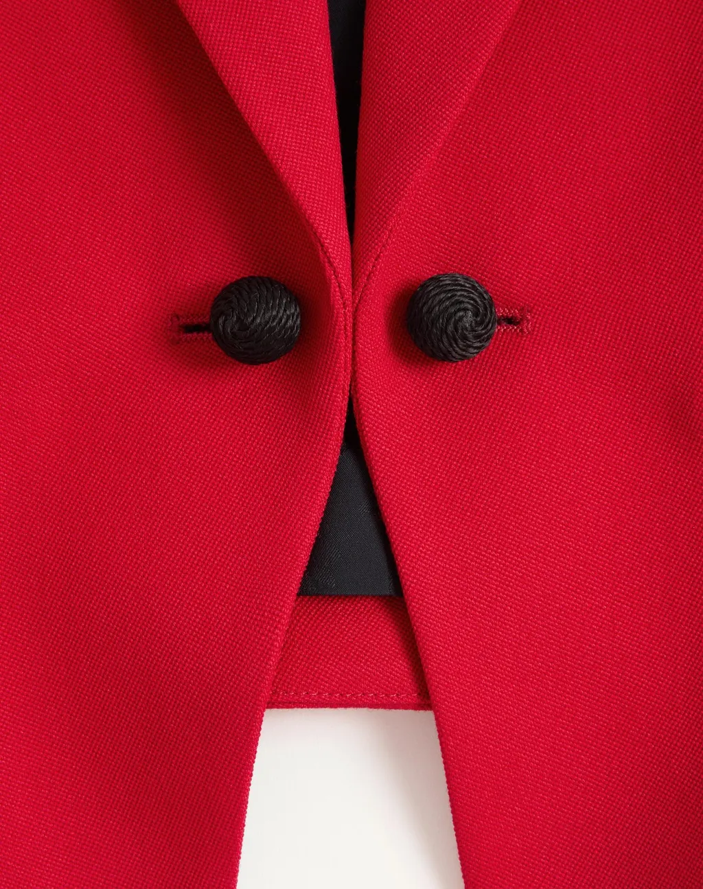 Valentino Single-Breasted Long-Sleeved Jacket