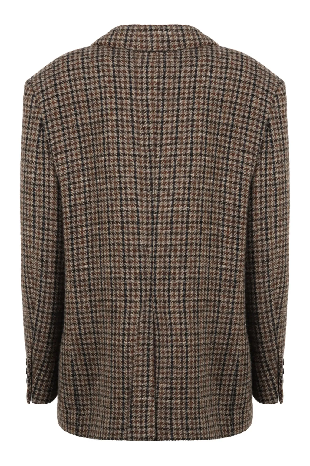 Blazé Milano Houndstooth Double-Breasted Jacket