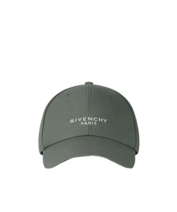 Givenchy Logo Embroidered Baseball Cap