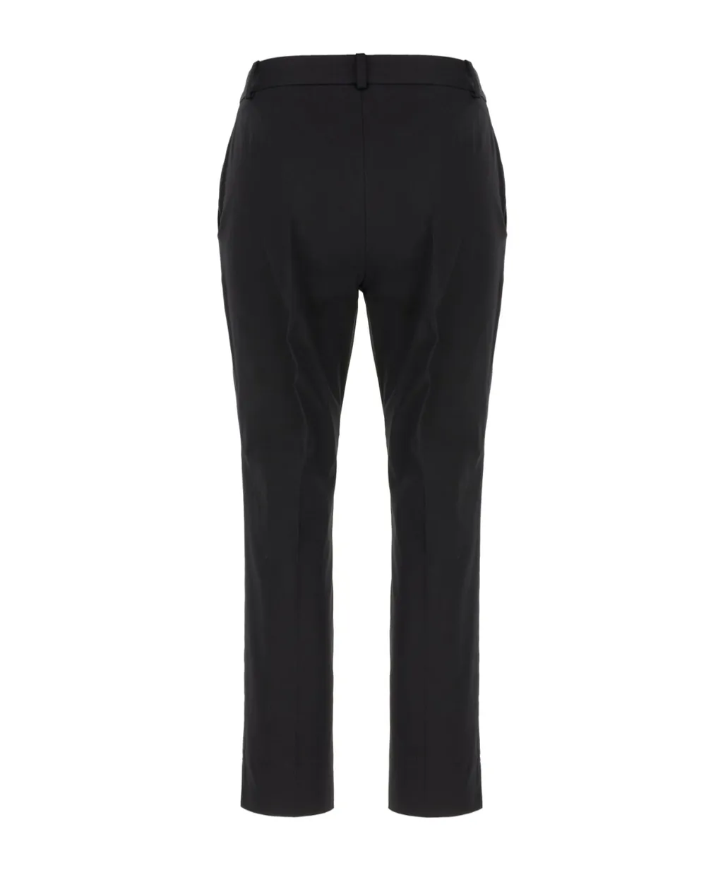Casual Pants With Belt Loops