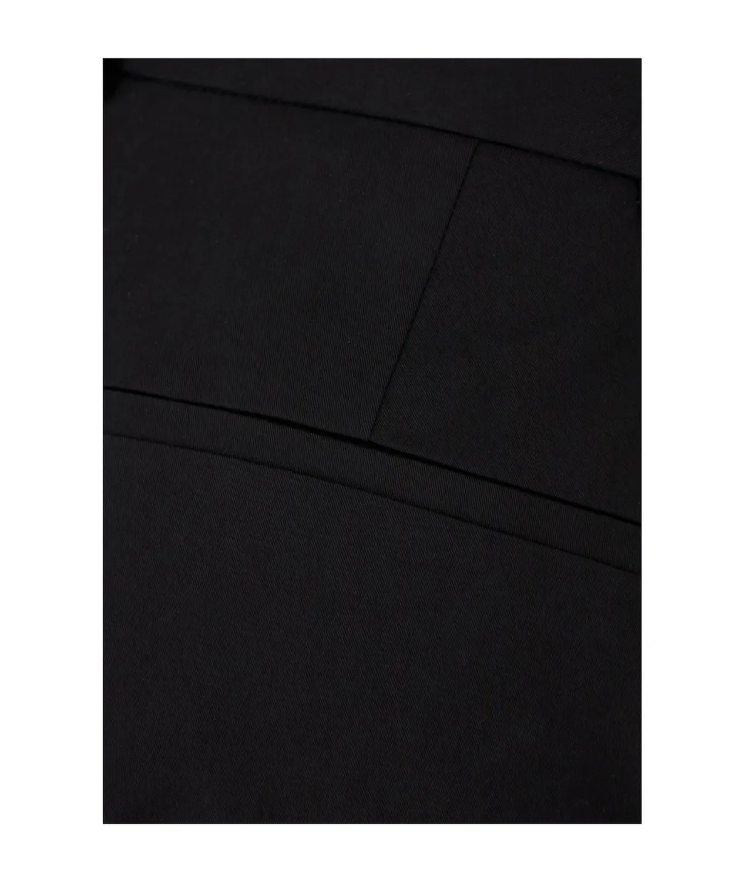 Casual Pants With Belt Loops