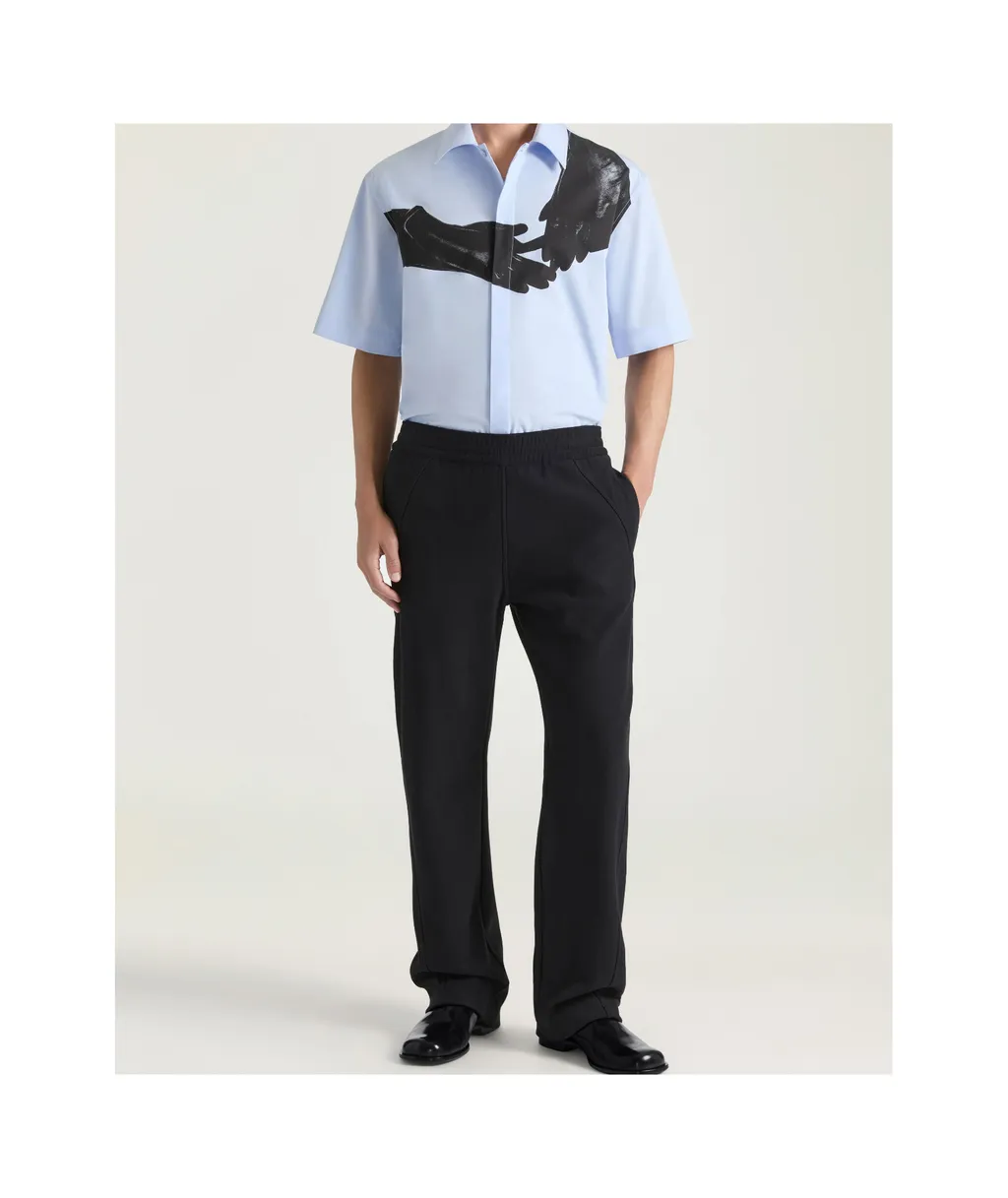 Givenchy Elastic-Waist Pants