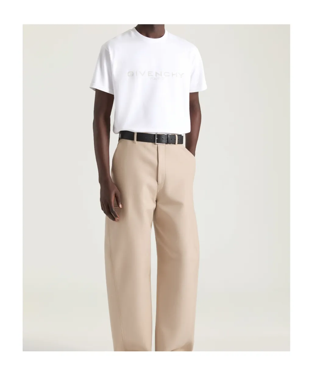 Givenchy	Logo Detailed Crewneck T-Shirt