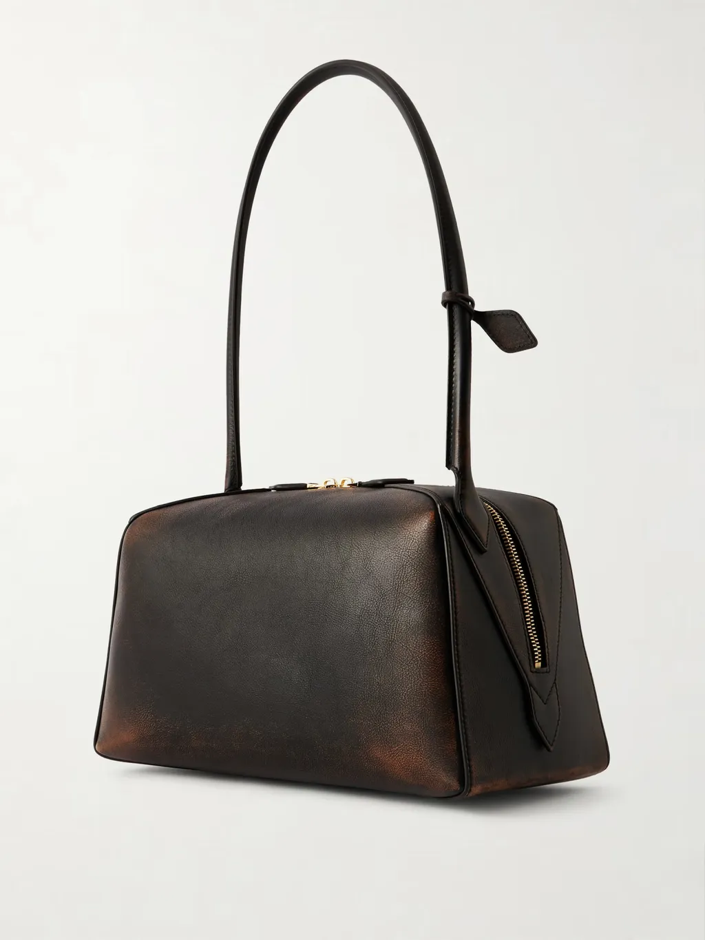 Le Bulldog Leather Shoulder Bag
