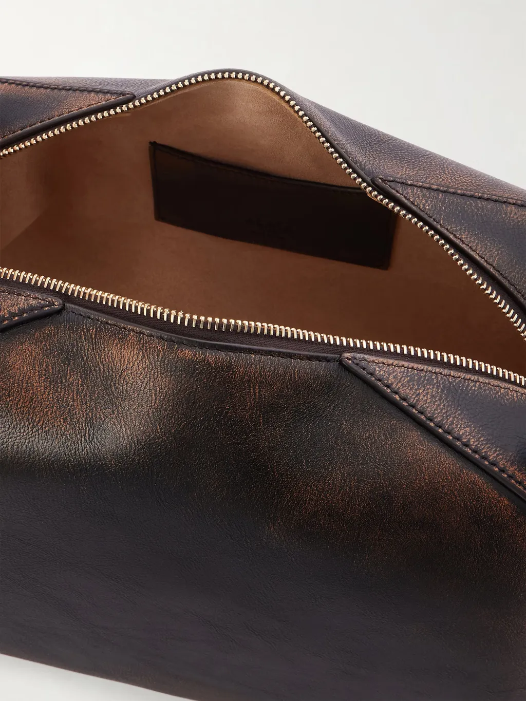 Le Bulldog Leather Shoulder Bag
