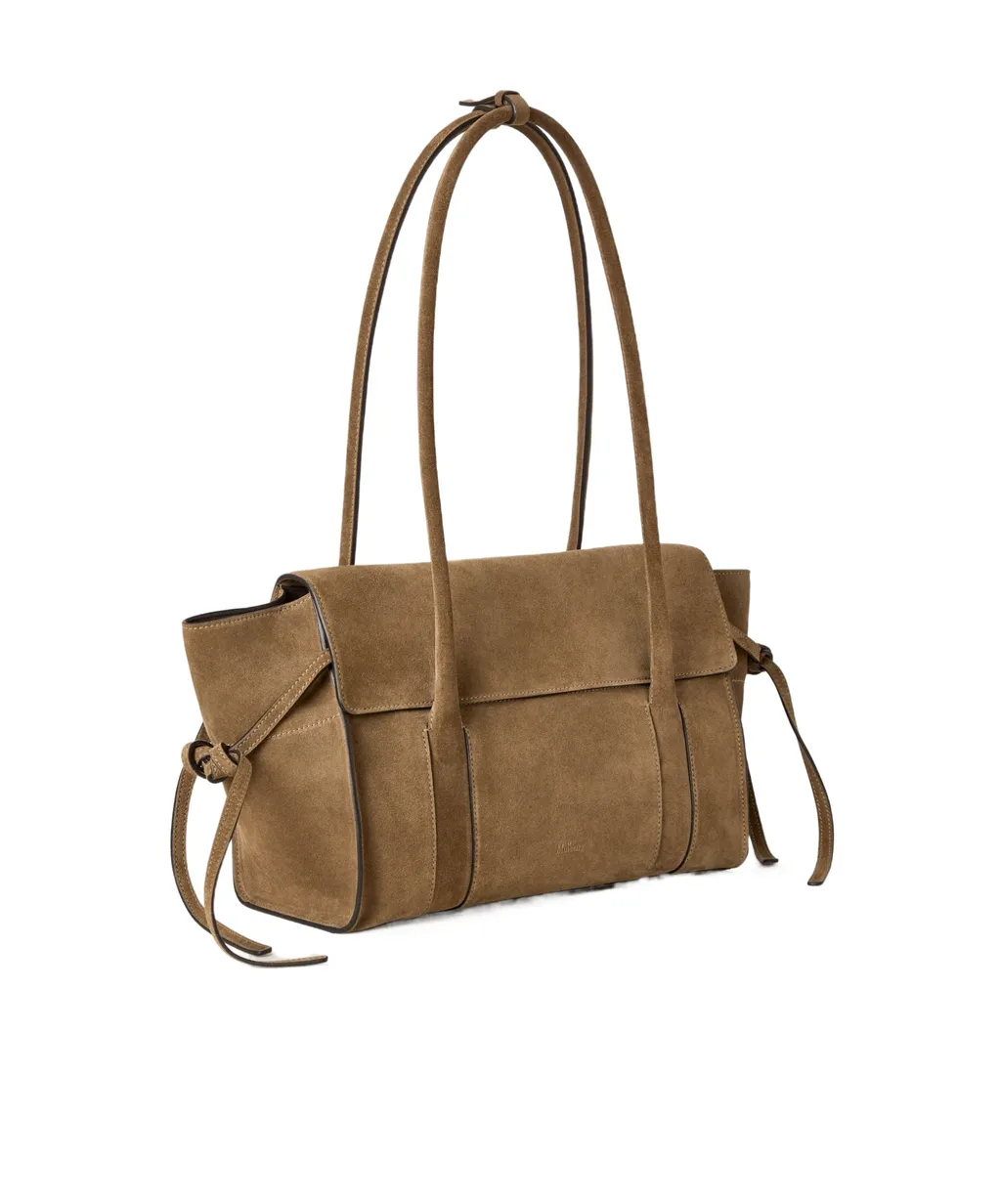 Small Bayswater Flap-Top Tote Bag
