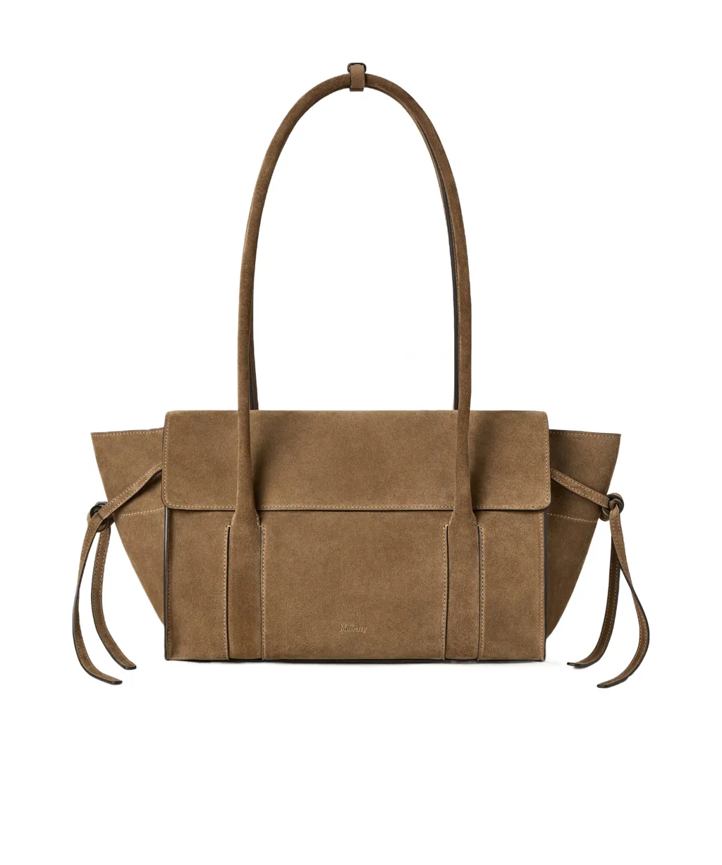 Small Bayswater Flap-Top Tote Bag