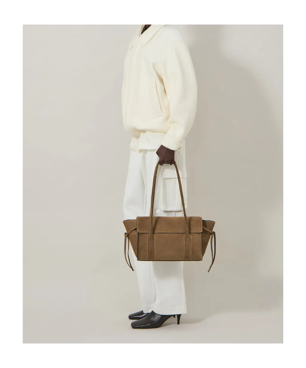 Small Bayswater Flap-Top Tote Bag