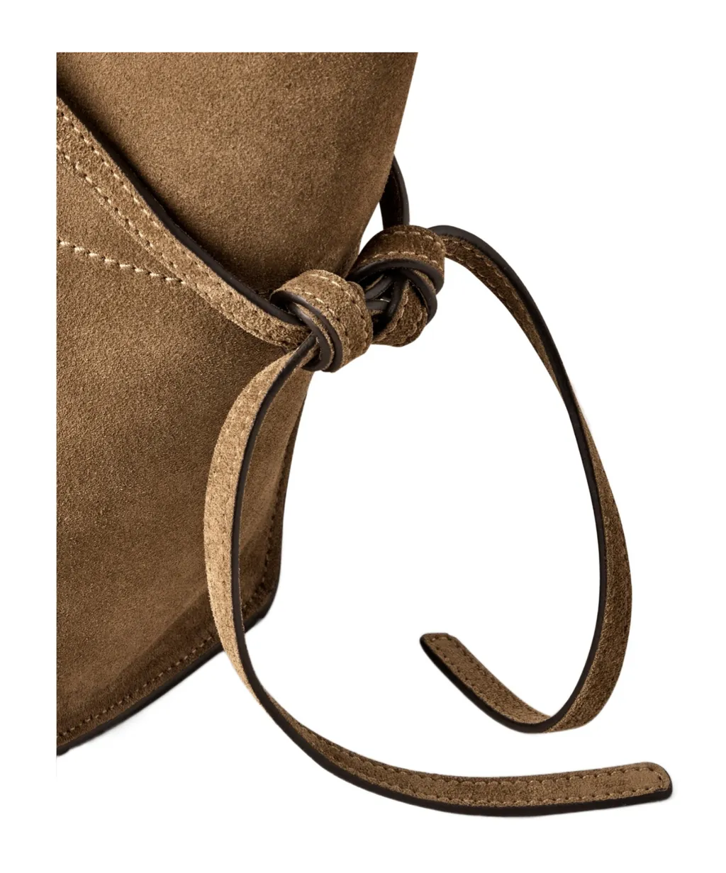 Small Bayswater Flap-Top Tote Bag