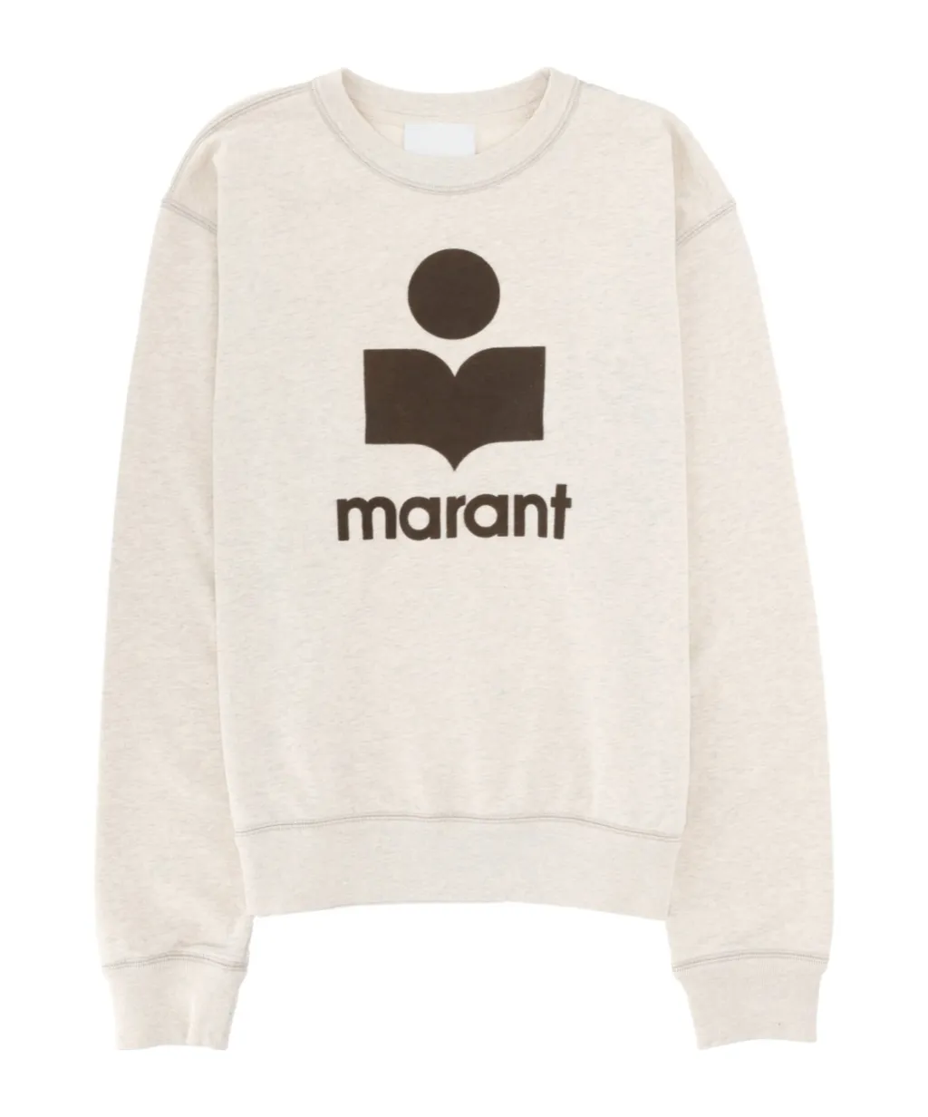 Isabel Marant Logo Print Sweatshirt