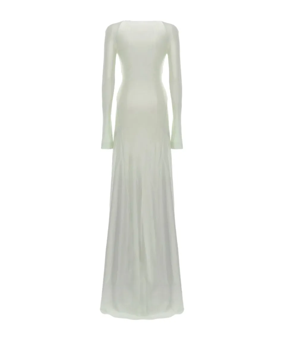 Victoria Beckham Twist Waist Gown