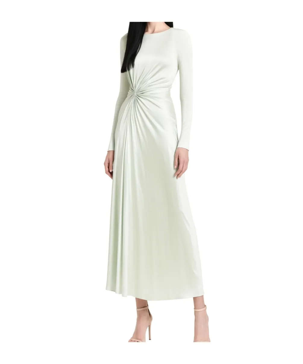 Victoria Beckham Twist Waist Gown