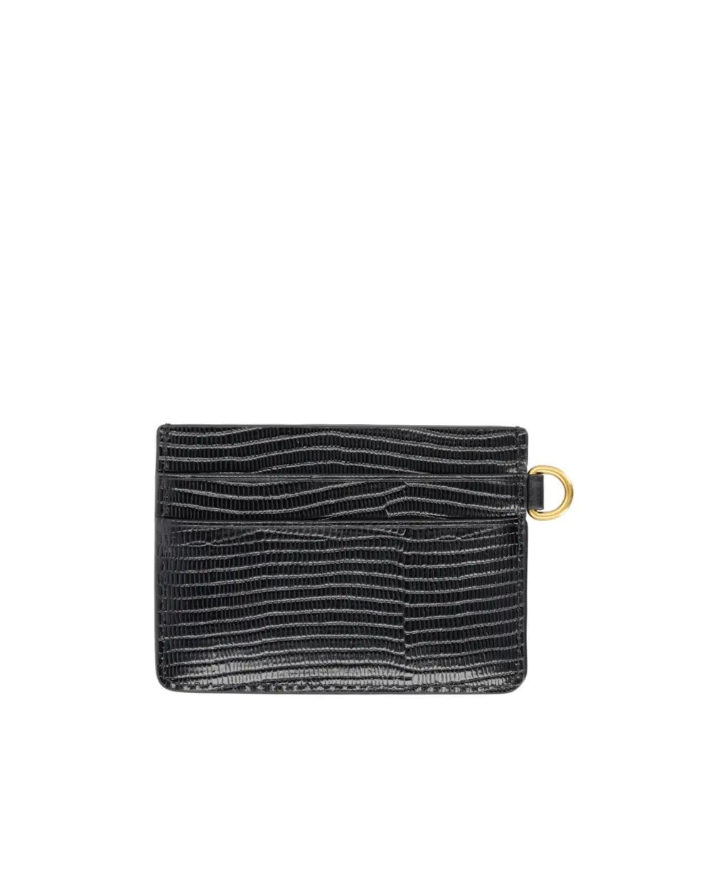 Isabel Marant Oskan Embossed Card Holder