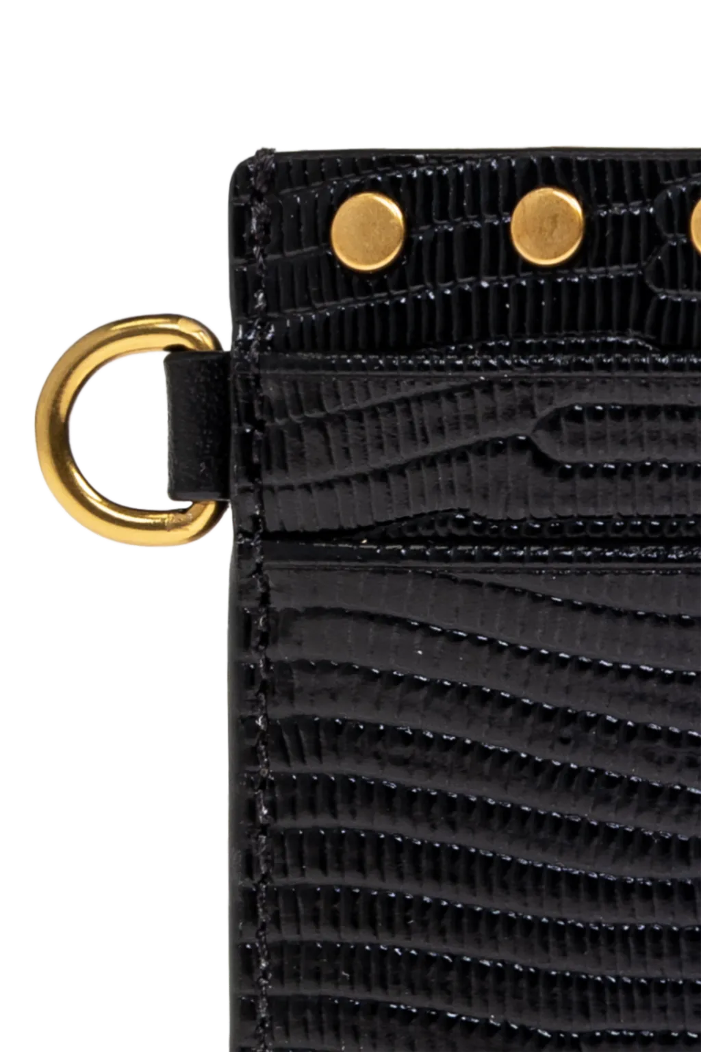 Isabel Marant Oskan Embossed Card Holder