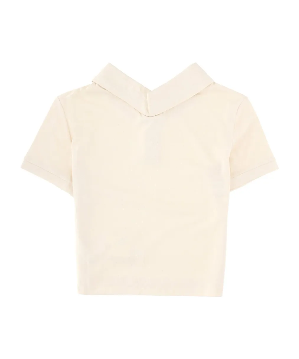 Khaite Jasna Polo Shirt