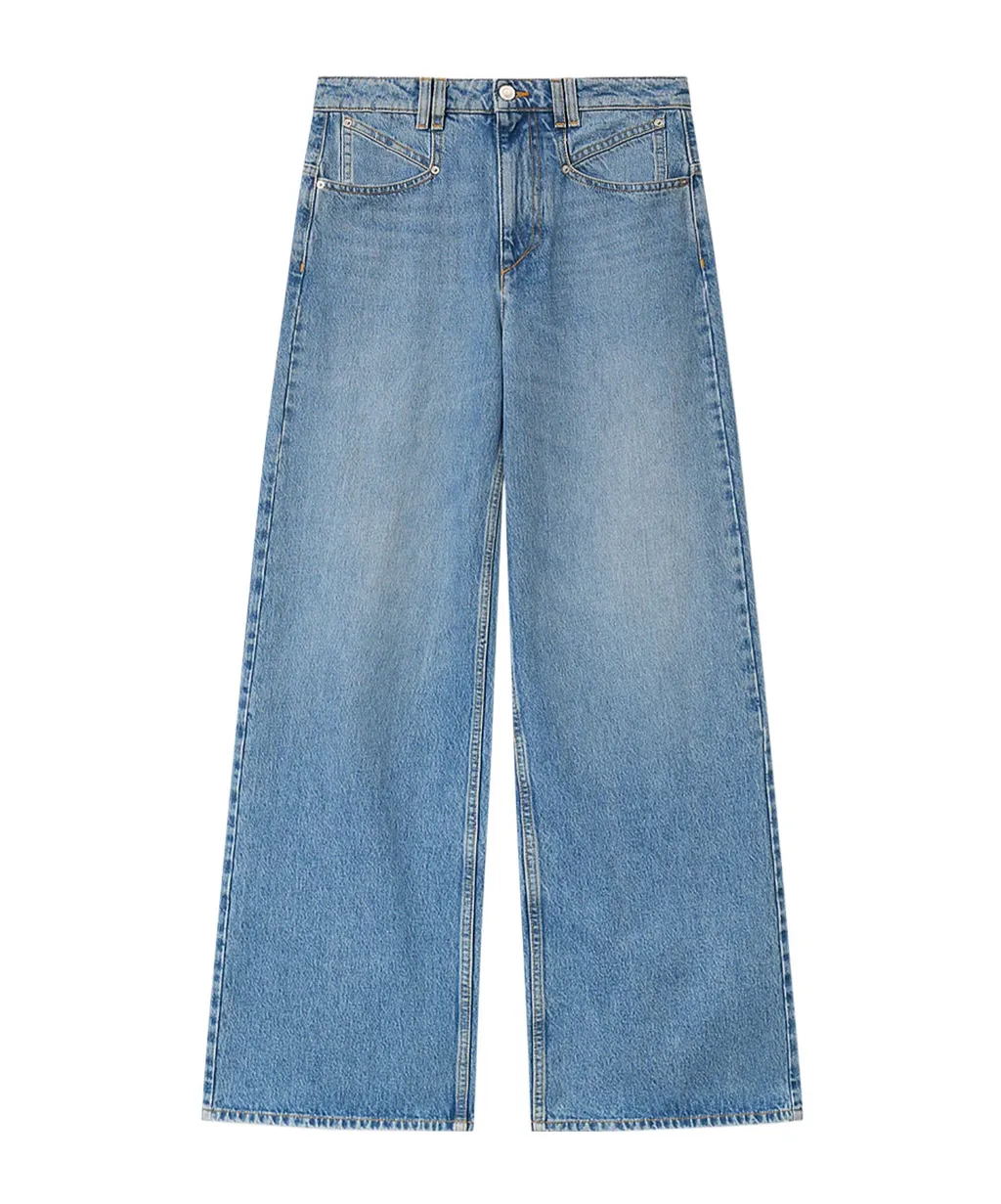 Isabel Marant Lemony Jeans