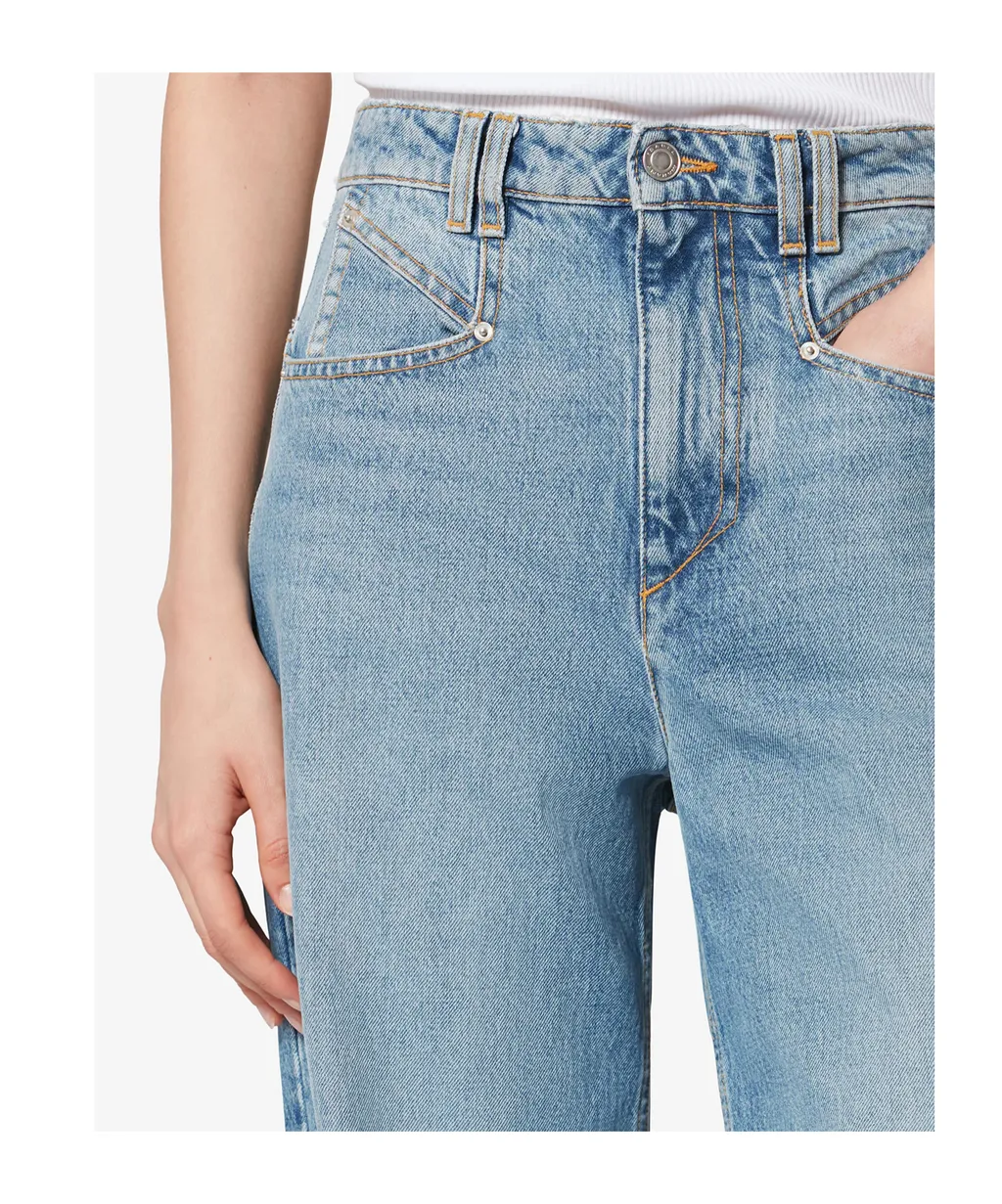 Isabel Marant Lemony Jeans