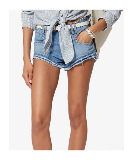 Isabel Marant Eneidala Denim Shorts