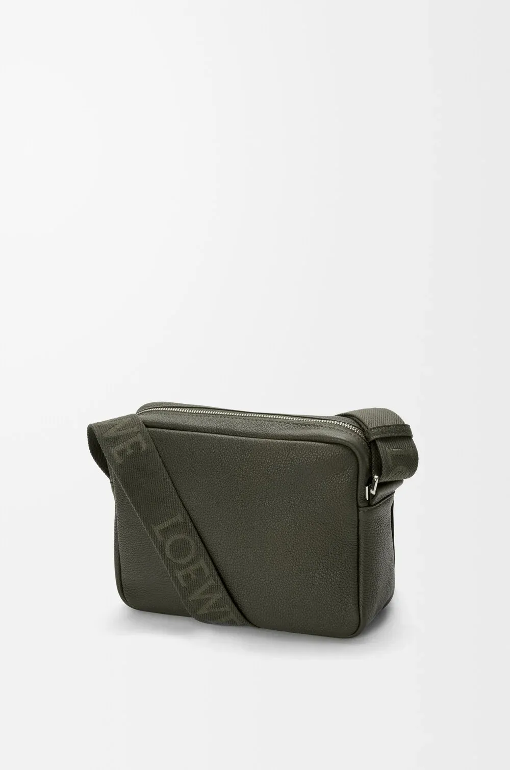 Loewe Logo Printed Xs Messenger Bag