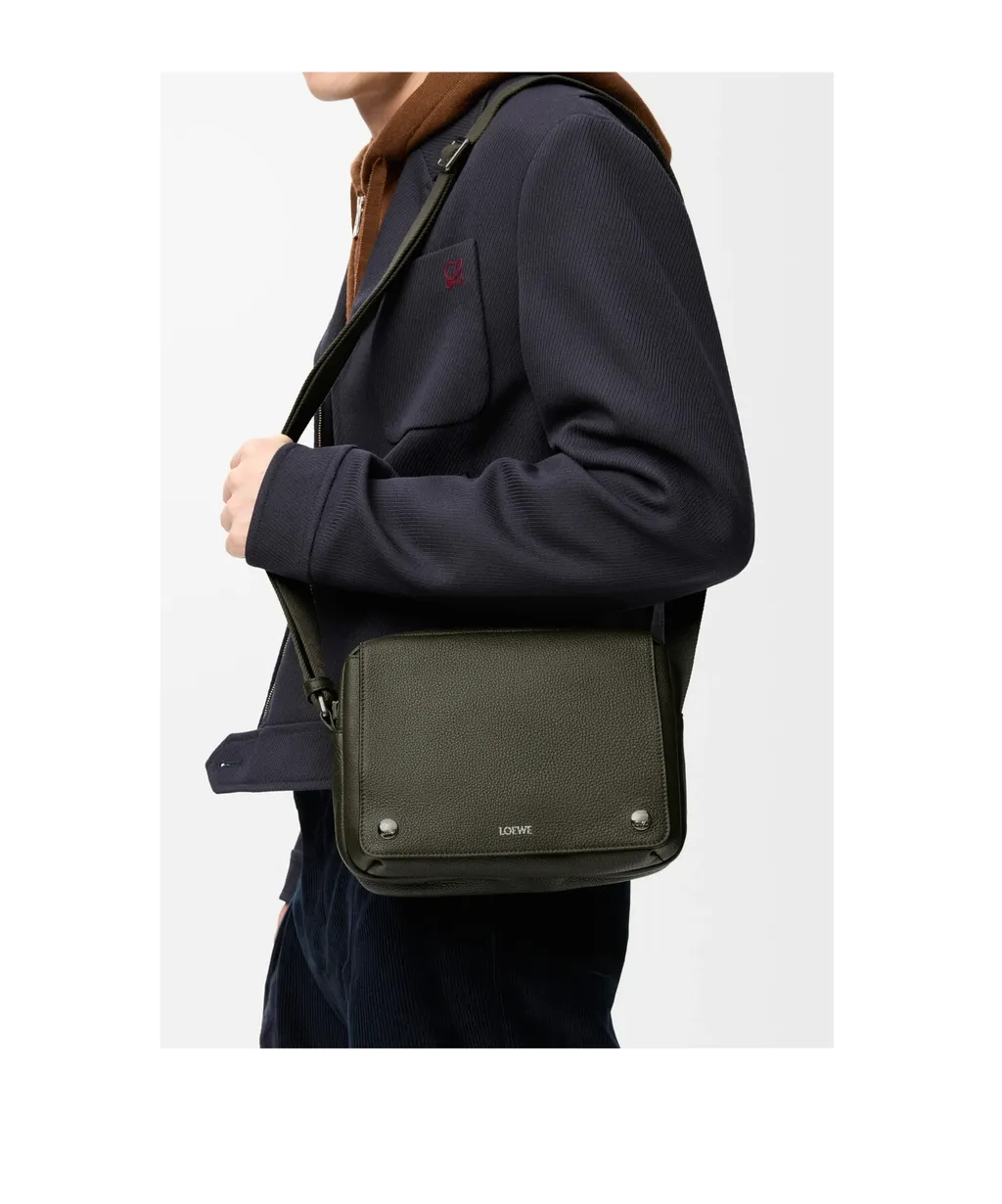 Loewe Logo Printed Xs Messenger Bag