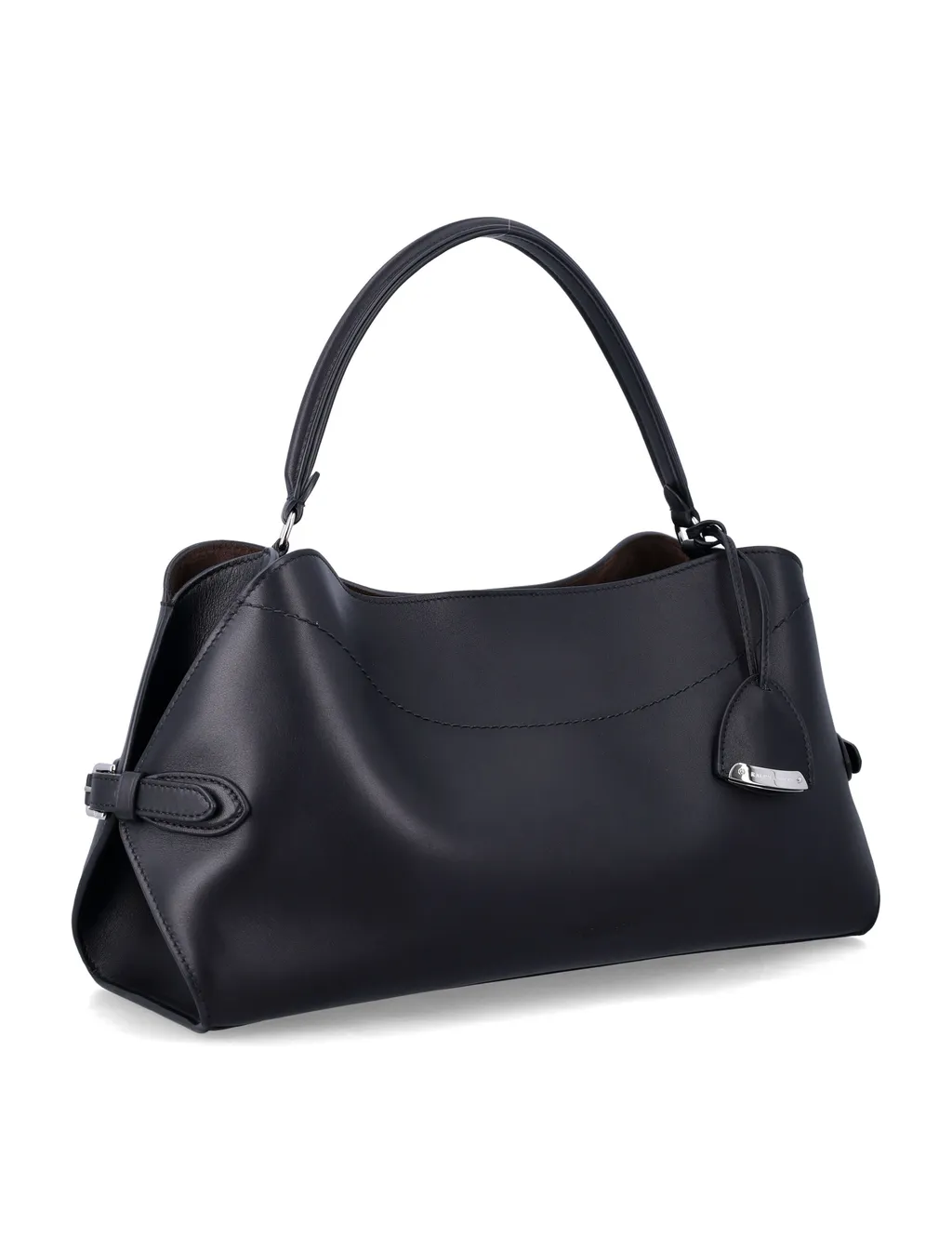 Ralph Lauren Collection Stitch Detailed Shoulder Bag