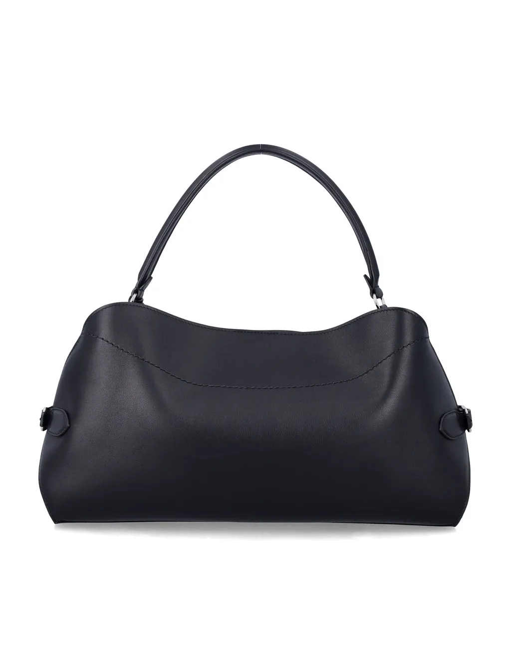 Ralph Lauren Collection Stitch Detailed Shoulder Bag