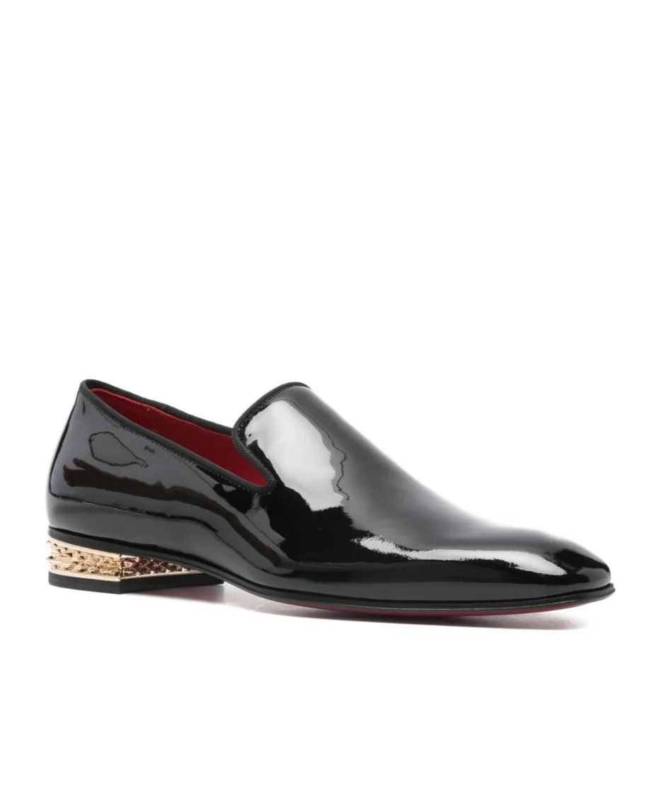 Red-Sole Loafers