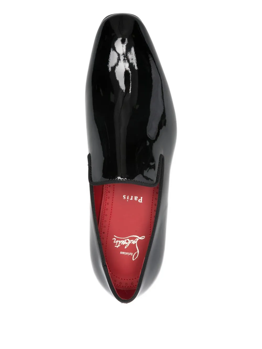 Red-Sole Loafers