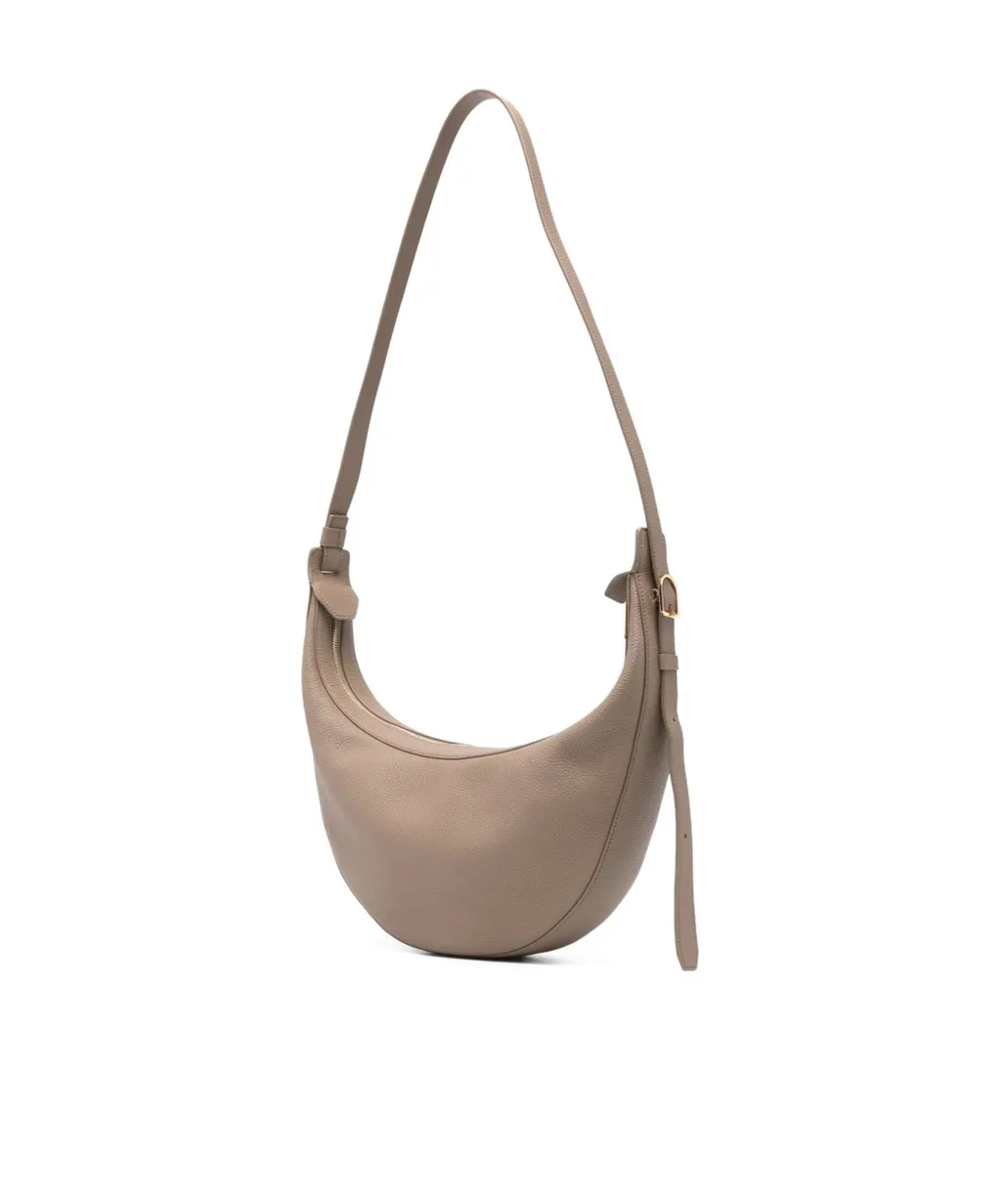 Khaite Augustina Small Zipped Shoulder Bag