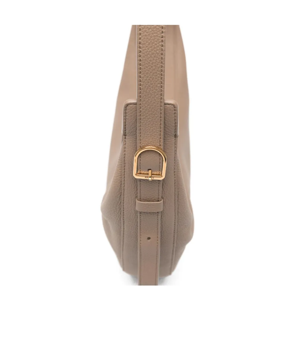 Khaite Augustina Small Zipped Shoulder Bag