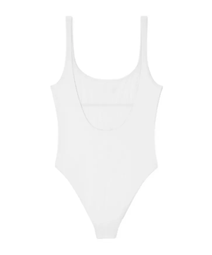 Versace Logo Detailed One-Piece Swimsuit
