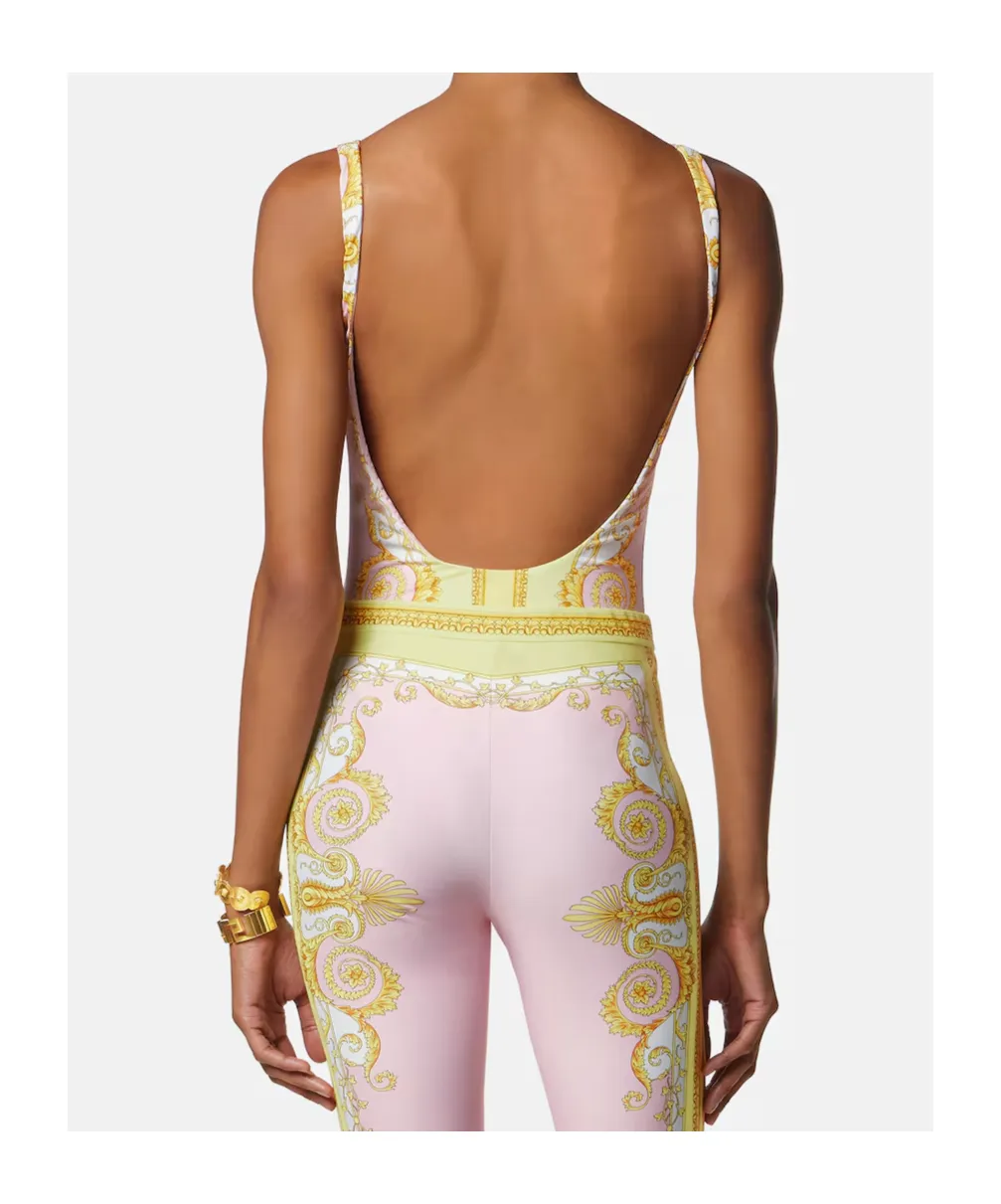 Versace Pattern-Printed One-Piece Swimsuit