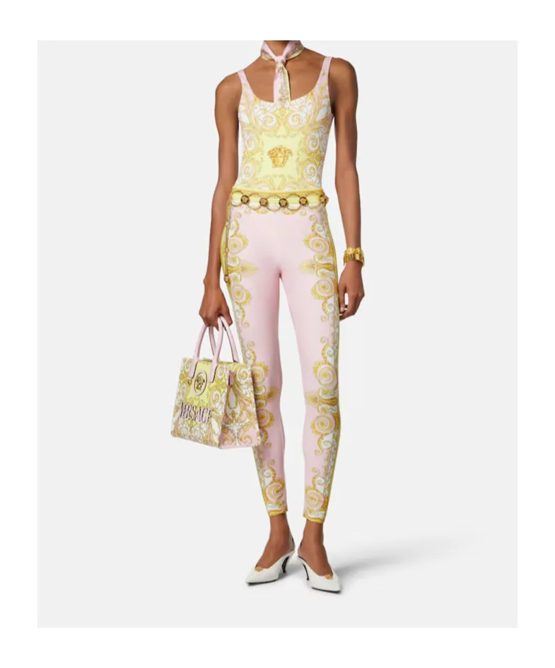 Versace Pattern-Printed One-Piece Swimsuit
