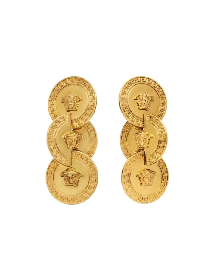 Versace Tribute Earrings