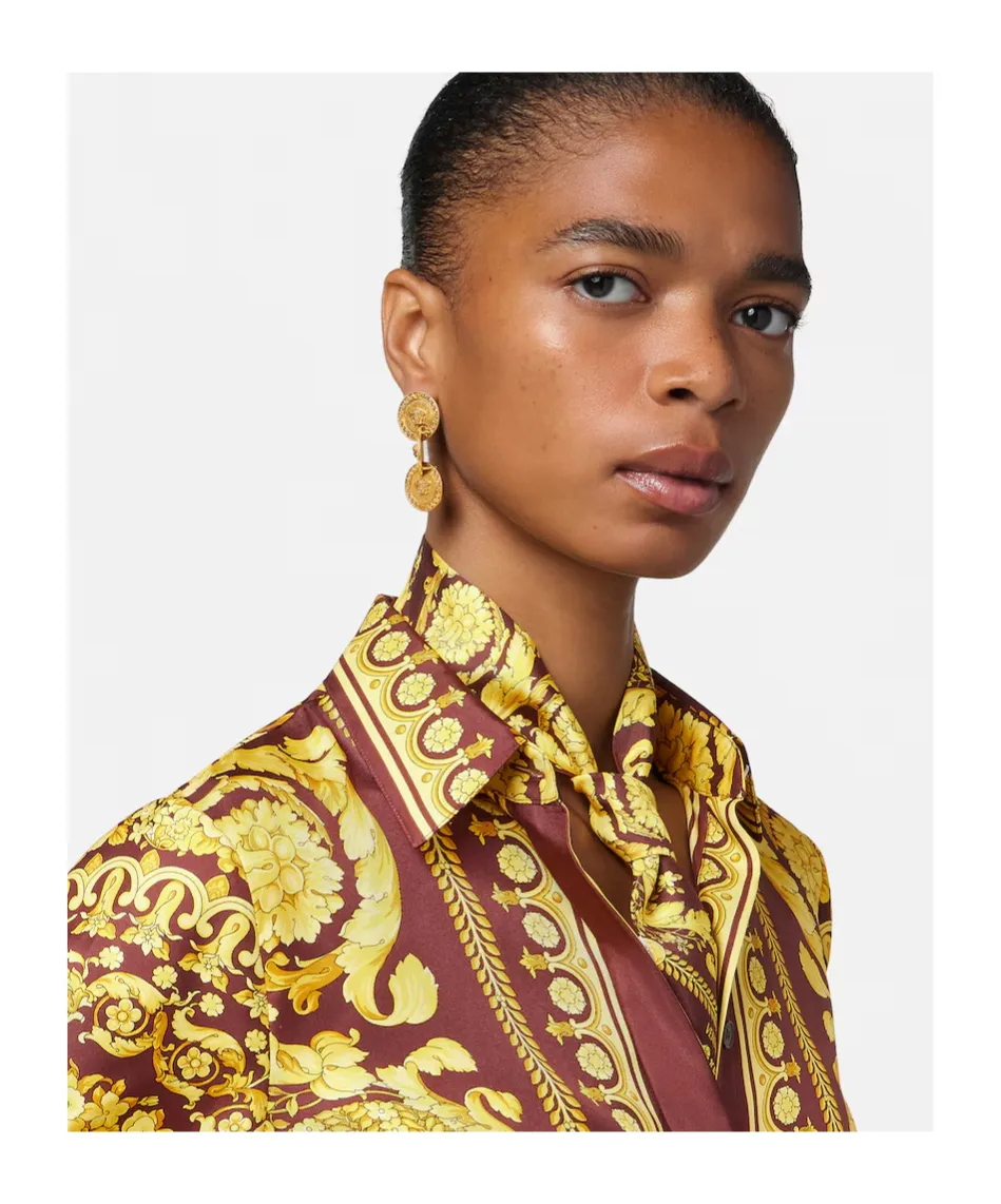 Versace Tribute Earrings