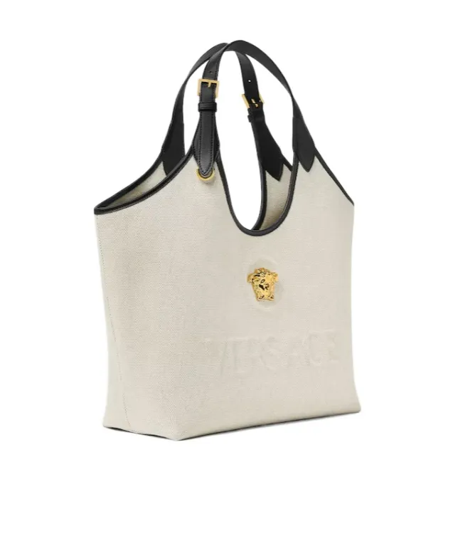 Versace La Medusa Medium Tote Bag