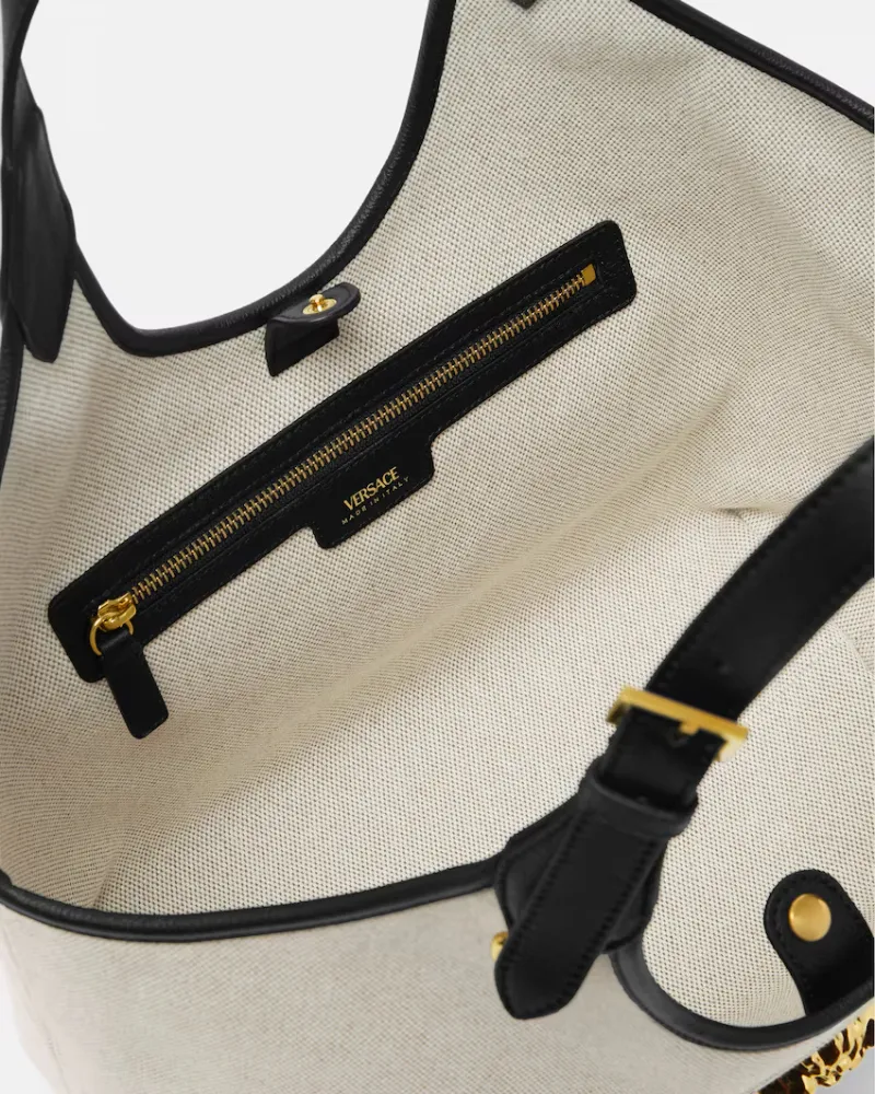 Versace La Medusa Medium Tote Bag