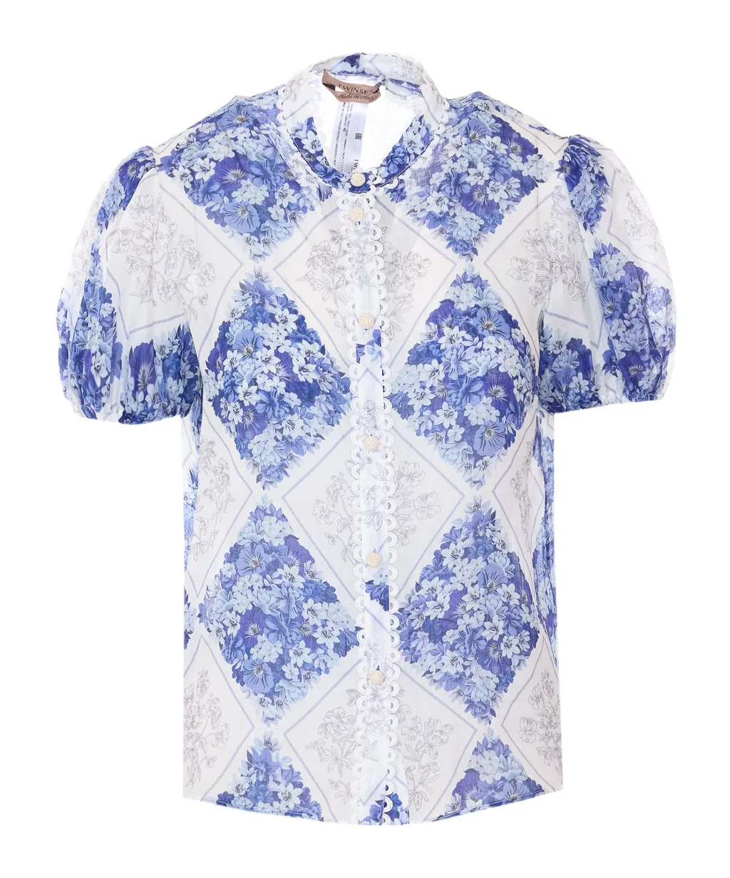 Twinset Floral Printed Shirt
