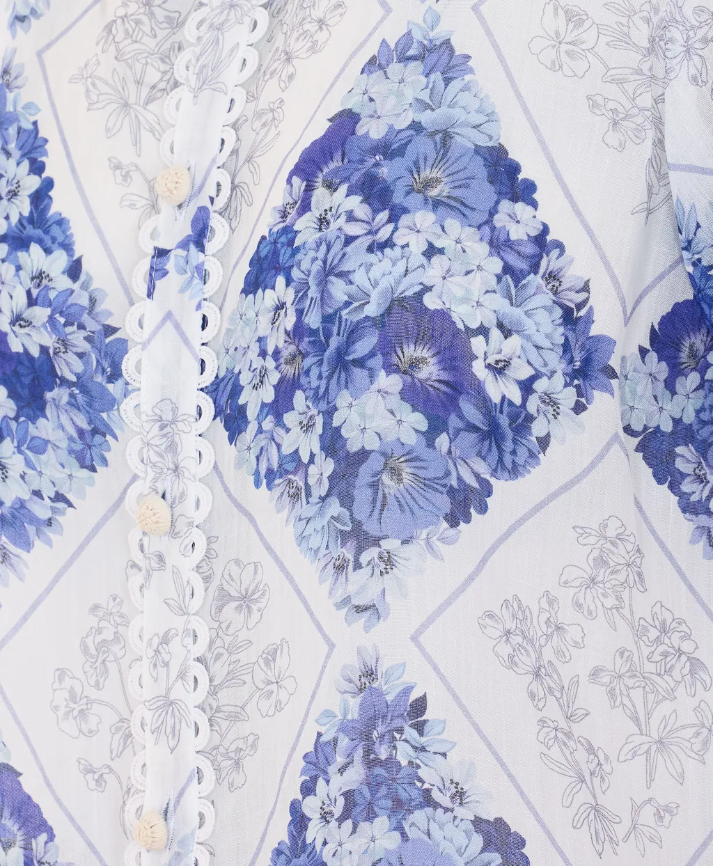Twinset Floral Printed Shirt