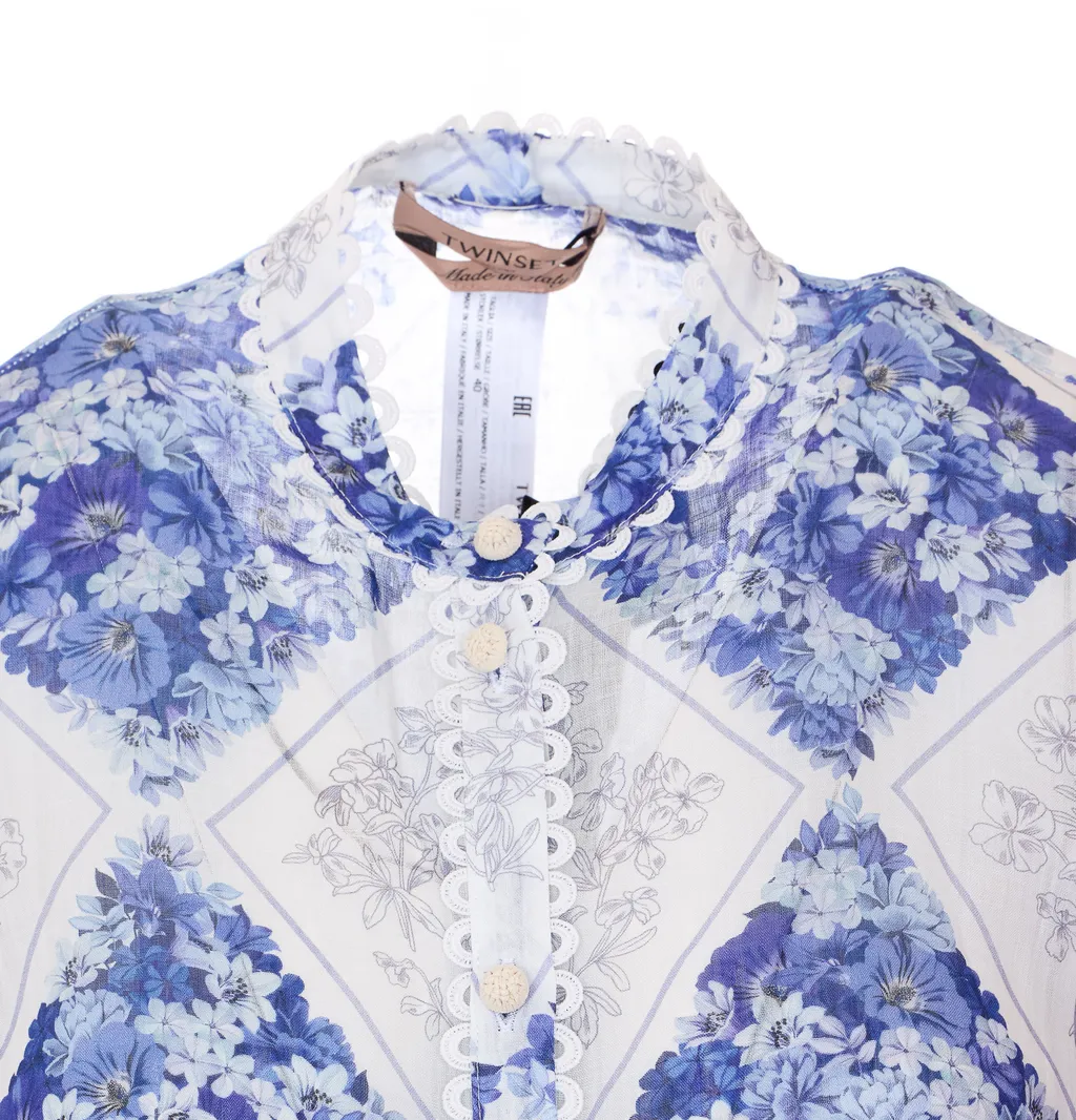 Twinset Floral Printed Shirt