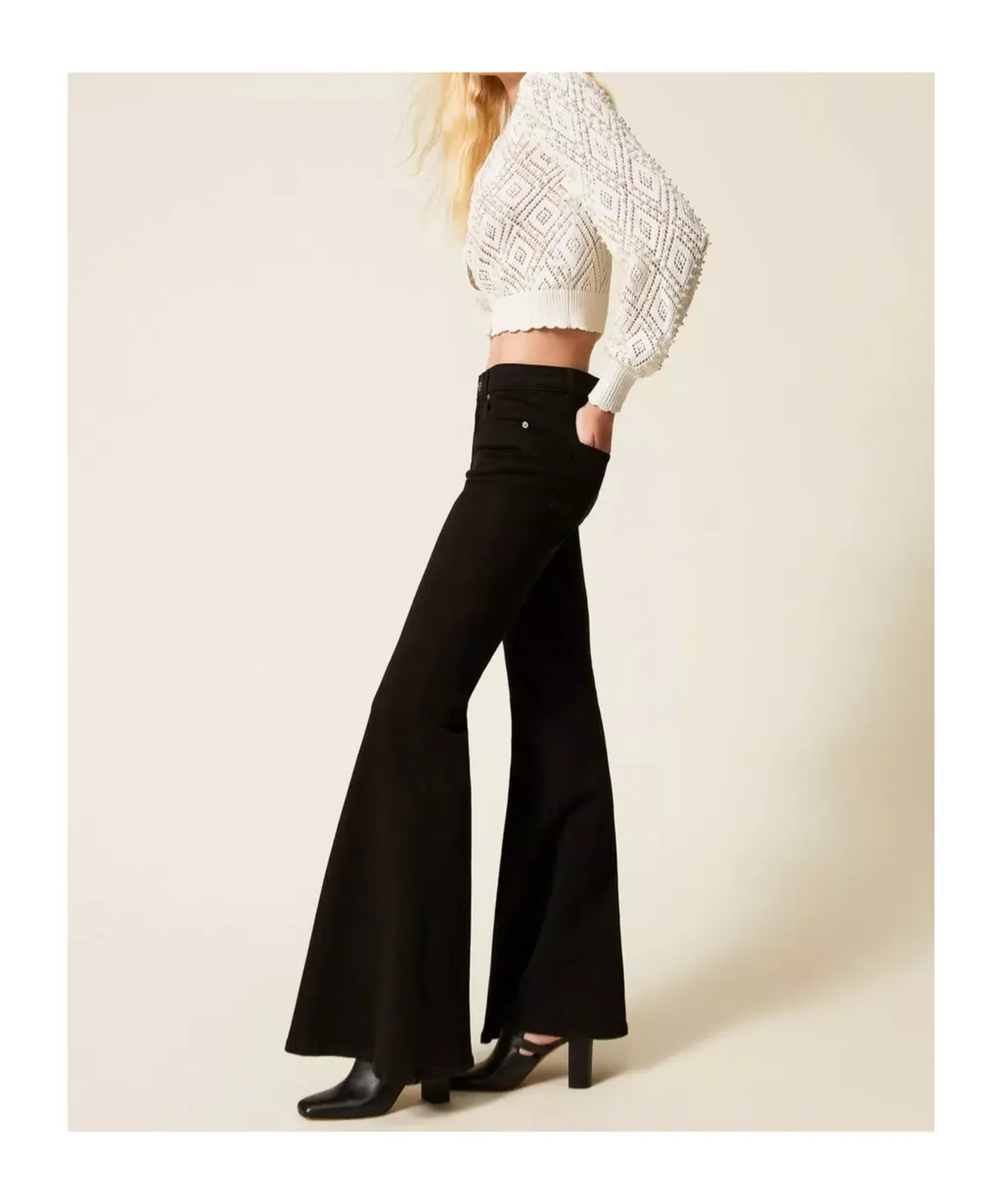 Flared Trousers