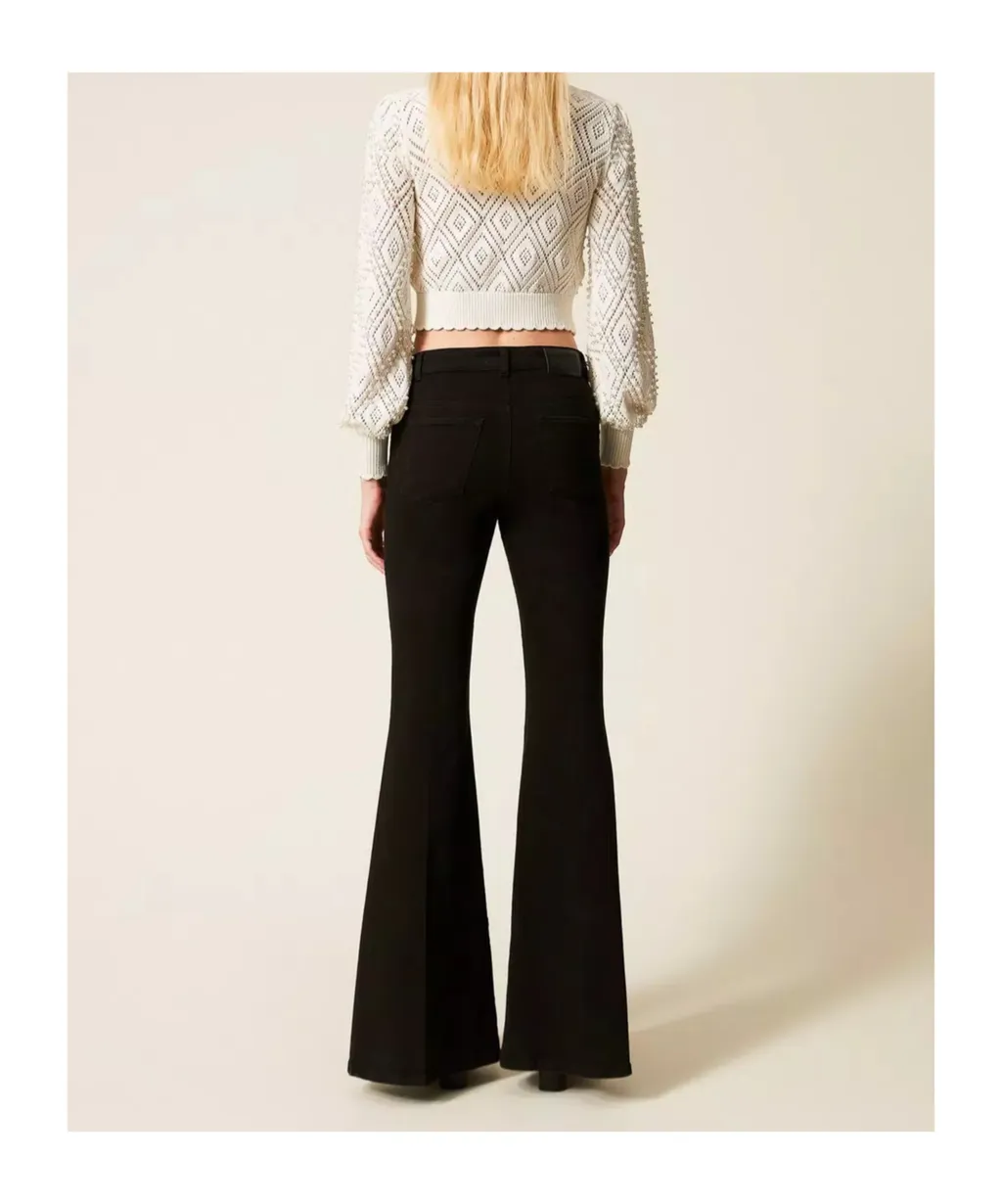 Flared Trousers