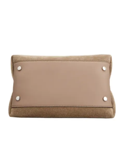 Tod's Logo Embossed Mini Crossbody Bag