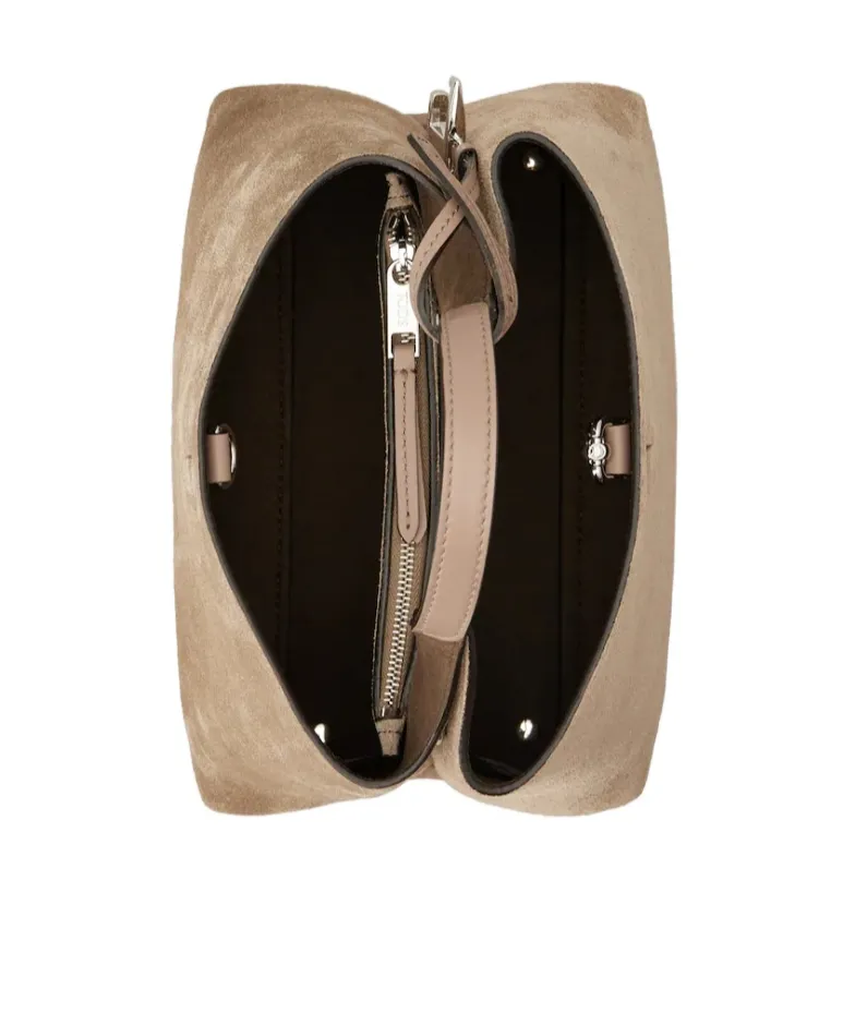 Tod's Logo Embossed Mini Crossbody Bag
