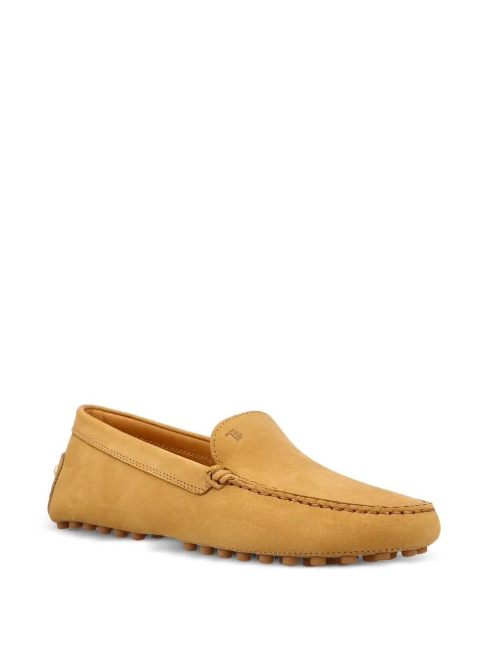 Tod's Logo Detailed Slip-On Flat Shoes