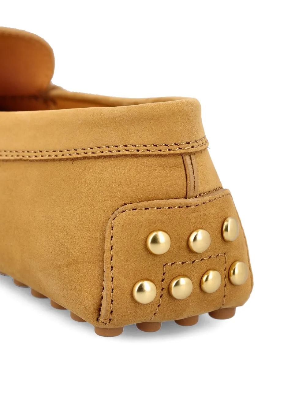 Tod's Logo Detailed Slip-On Flat Shoes