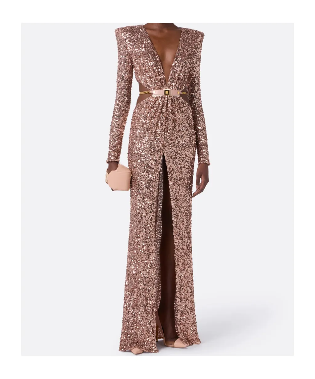 Elisabetta Franchi Red Carpet Dress