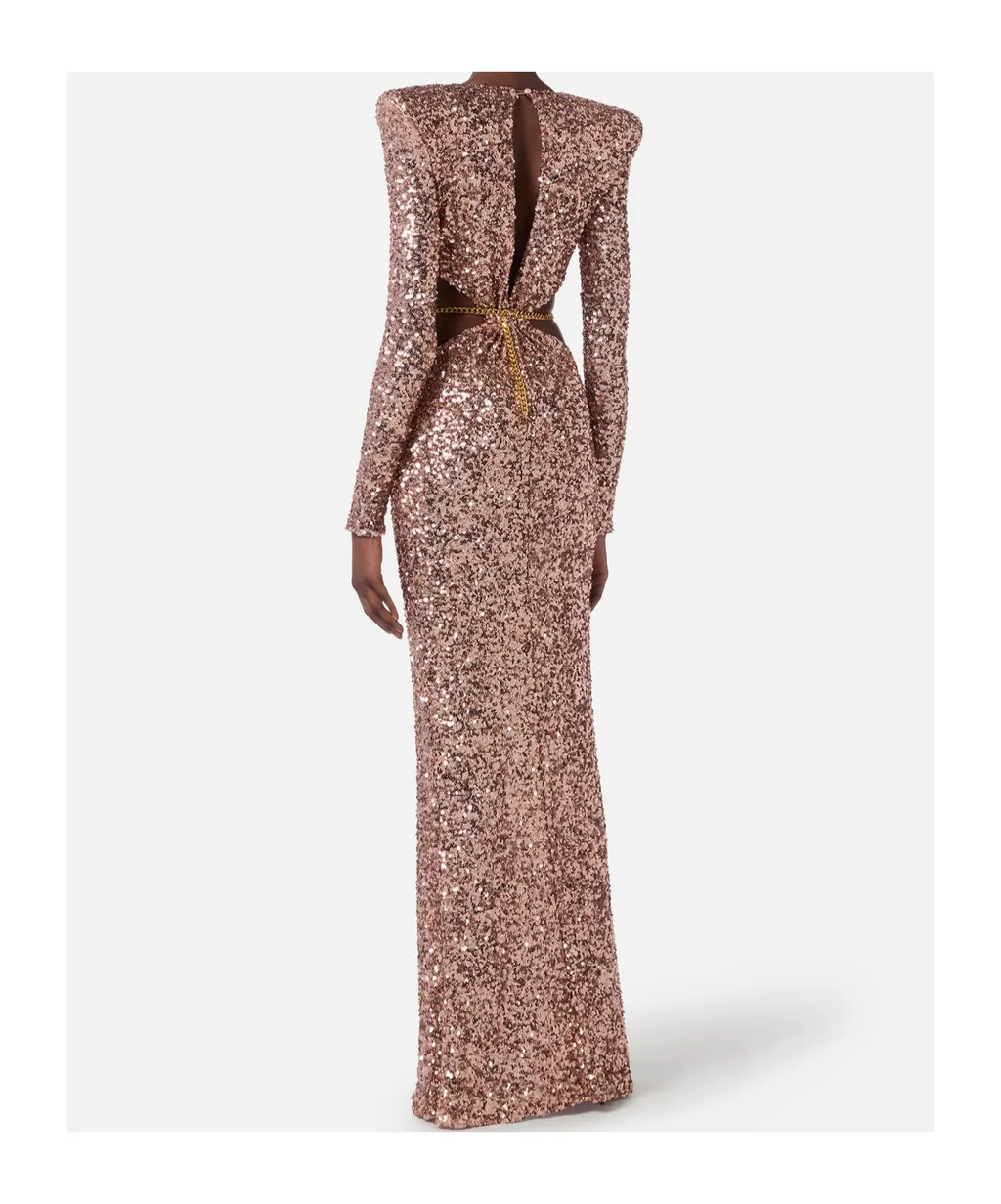 Elisabetta Franchi Red Carpet Dress